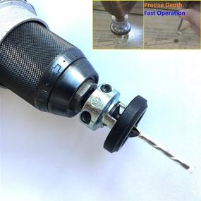 img 1 attached to 🛠️ Adjustable Woodworking Contractor Turbo Quick Countersink