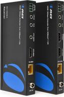 🔌 orei hdbaset 4k 60hz hdmi extender через ethernet lan-кабель - до 115 футов - ик, cec, rs-232, poc логотип