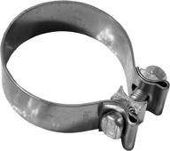 🔒 dynomax 36439 hardware clamp band silver, 3 in.: secure and versatile fastening solution logo