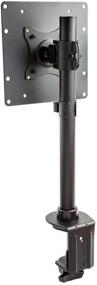 img 4 attached to 🖥️ Monoprice Adjustable Tilting Monitor Mount - Black | Compatible with 42 Inches Screens - Workstream Collection (134078)