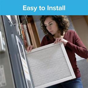 img 1 attached to 🌬️ Allergen Defense Furnace Filter by Filtrete