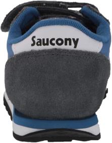 img 2 attached to Saucony Kids Jazz Double Sneaker Boys' Shoes: Stylish and Comfortable Footwear for Sneaker Enthusiasts