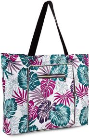 img 4 attached to Utility Flamingo Foldable Waterproof Girlfriend Women's Handbags & Wallets and Totes