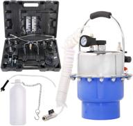 🔧 ystool pneumatic brake bleeder kit with master cylinder adapters & waste oil collection bottle (blue) - efficient fluid bleeding & oil change tool set logo