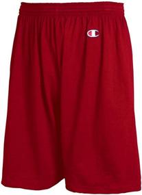 img 3 attached to 🩳 Premium Comfort and Style: Champion Cotton Gym Shorts 8187