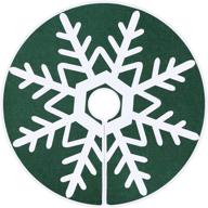 hohotime christmas snowflakes pattern decoration logo