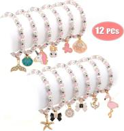 🦄 bascolor unicorn animals princess bracelets логотип