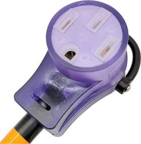 img 1 attached to Parkworld 885378 EV Adapter Cord | TT-30P to 14-50R (1.5FT) | EV/Tesla Use Only (NOT for RV)