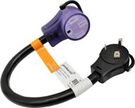parkworld 885378 ev adapter cord | tt-30p to 14-50r (1.5ft) | ev/tesla use only (not for rv) logo