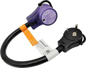 img 3 attached to Parkworld 885378 EV Adapter Cord | TT-30P to 14-50R (1.5FT) | EV/Tesla Use Only (NOT for RV)