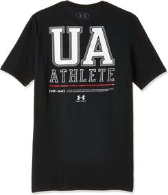 img 2 attached to Under Armour Vertical Sleeve T Shirt Sports & Fitness