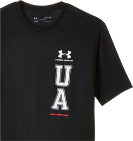 img 1 attached to Under Armour Vertical Sleeve T Shirt Sports & Fitness