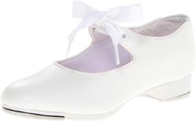 img 4 attached to Capezio Youth Tyette Shoe Patent 10 Girls' Shoes for Athletic