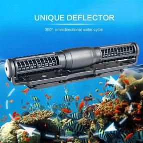 img 3 attached to 🐠 Enhanced Cross Flow Pump Wavemaker Controller for Allkpoper Aquarium - Jebao CP-25 / CP-40 / CP-55 Series