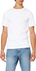 img 4 attached to Carhartt Men's Relaxed Heavyweight Short Sleeve T-Shirt - Ideal Clothing for T-Shirts & Tanks
