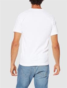 img 1 attached to Carhartt Men's Relaxed Heavyweight Short Sleeve T-Shirt - Ideal Clothing for T-Shirts & Tanks