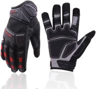 🧤 stay hands-on with handlandy's touchscreen reducing breathable mechanics gloves logo