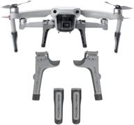 🚁 enhance your dji air 2s mavic air 2 with pgytech air 2s landing gear extensions legs logo