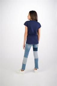 img 2 attached to Рубашка Levis Classic Batwing T Shirt Ringer: Стильная одежда для девочек на высшем уровне!