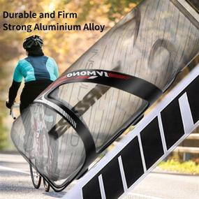 img 2 attached to Suruid Lightweight Aluminum Bicycle Water Bottle Holder - Ideal for Road and Mountain Bikes