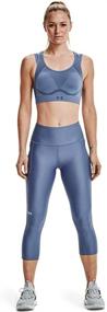 img 1 attached to 👖 High-Quality HeatGear Women's High Waisted Capri Leggings with Pockets by Under Armour