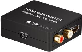 img 4 attached to Portta YPbPr Component RGB + R/L to HDMI Mini Converter v1.3 - Supports 1080p & Uncompressed 2 Channel Audio LPCM