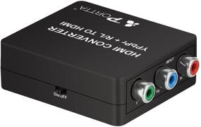 img 3 attached to Portta YPbPr Component RGB + R/L to HDMI Mini Converter v1.3 - Supports 1080p & Uncompressed 2 Channel Audio LPCM