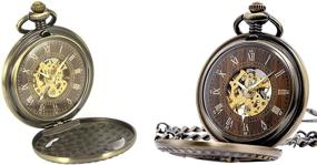 img 1 attached to ⌚ Carrie Hughes Mechanical Steampunk Watch CH108B