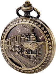 img 2 attached to ⌚ Carrie Hughes Mechanical Steampunk Watch CH108B