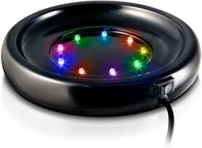 img 3 attached to 🐠 WavePoint Color Transformer LED Fish Bowl Base: Amplify Vibrant Hues in Your Small Aquarium