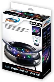 img 1 attached to 🐠 WavePoint Color Transformer LED Fish Bowl Base: Amplify Vibrant Hues in Your Small Aquarium