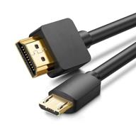 🔌 guoxu hdmi в micro usb кабель - 1,5 м/5 футов кабель для передачи данных и зарядки для конвертеров и соединителей логотип