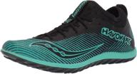 👟 saucony xc2 flat women's havok cross country running shoe logo