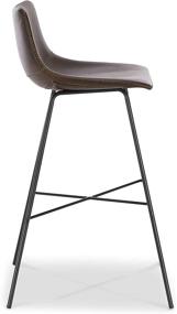 img 1 attached to 👍 Poly and Bark Paxton 29” Bar Stool Set Review: Stylish & Sturdy Brown Stools (Set of 2)