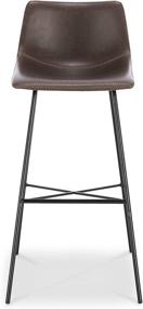 img 2 attached to 👍 Poly and Bark Paxton 29” Bar Stool Set Review: Stylish & Sturdy Brown Stools (Set of 2)