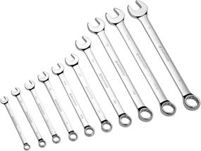 img 4 attached to 🔧 Enhance Your Toolbox with MAXPOWER 10 Piece SAE Combination Wrench Set