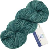 🌱 living dreams yarn purity: certified organic merino dk for eco-conscious crafters logo