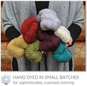 img 2 attached to 🌱 Living Dreams Yarn Purity: Certified Organic Merino DK for Eco-conscious Crafters