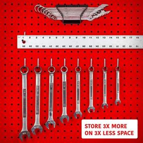 img 1 attached to 🔧 Efficient and Practical Medium Screwdriver Holder Accessories for Pegboard Organization