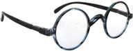 👓 classic circular reading glasses for professors - ideal readers logo