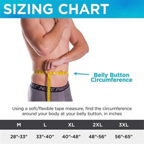 img 3 attached to 🛠️ BraceAbility Industrial Work Back Brace with Removable Suspender Straps - Lower Back Pain Protection Belt for Men & Women in Construction, Moving, and Warehouse Jobs (Size Large)