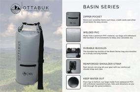 img 3 attached to Ottabuk Basin Zipper Front Pocket