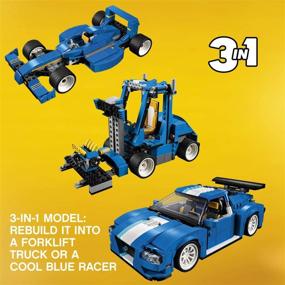 img 1 attached to 🏎️ Enhanced LEGO Creator Turbo Track Building Kit