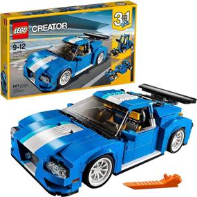 img 4 attached to 🏎️ Enhanced LEGO Creator Turbo Track Building Kit