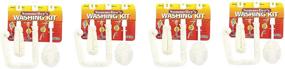 img 2 attached to 🍷 Brushtech Sommelier Wine Brush Washing Kit (Set of 3) - White, 4 Pack