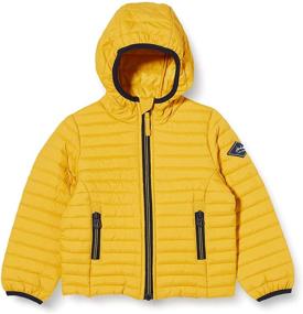 img 4 attached to Joules Outerwear Boys Padded Antique