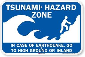 img 3 attached to 🌊 Optimized Reflective TSUNAMI Graphic for SmartSign Engineers