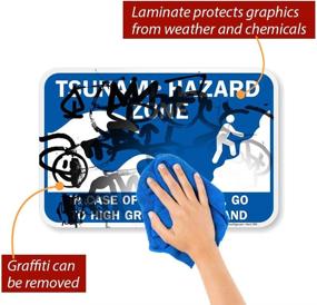 img 2 attached to 🌊 Optimized Reflective TSUNAMI Graphic for SmartSign Engineers