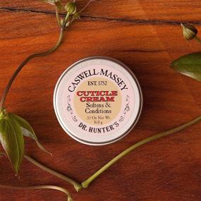 img 2 attached to 💅 Caswell-Massey Dr. Hunter's Cuticle Cream: Natural Balm to Nurture Nails, Enhancing Growth & Preventing Hangnails, 0.5 Oz