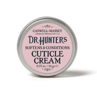💅 caswell-massey dr. hunter's cuticle cream: natural balm to nurture nails, enhancing growth & preventing hangnails, 0.5 oz logo